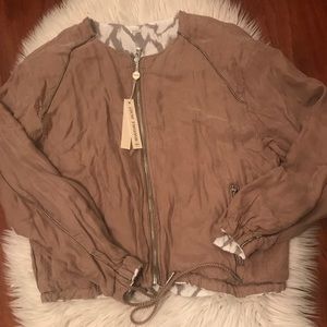 NWT Blanknyc reversible jacket
